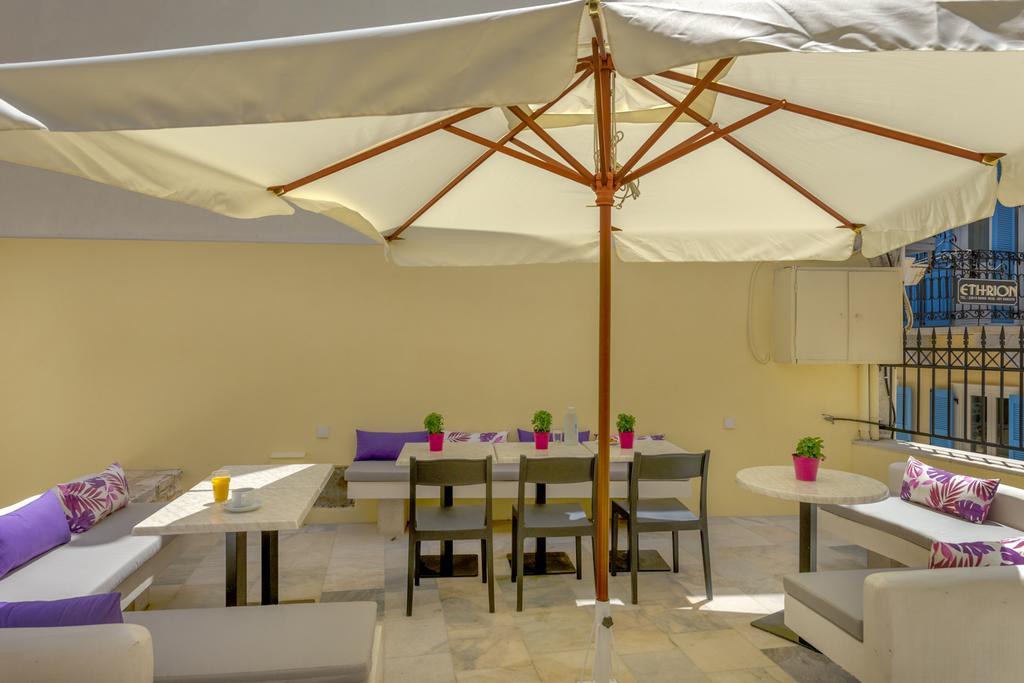 Ethrion Hotel Ermoupoli Luaran gambar