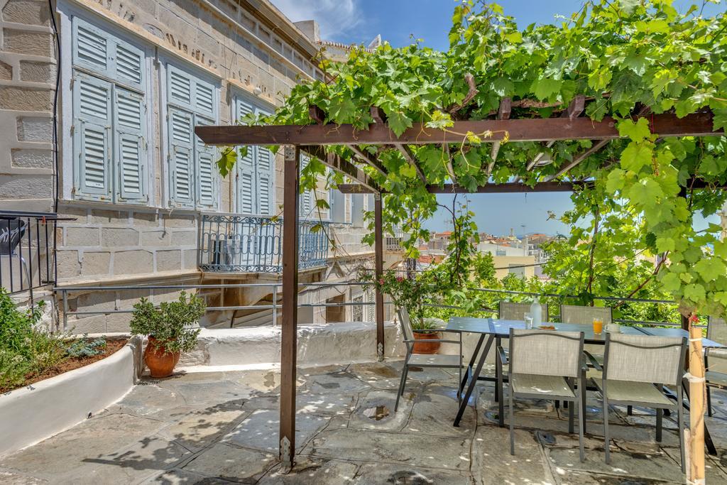 Ethrion Hotel Ermoupoli Luaran gambar