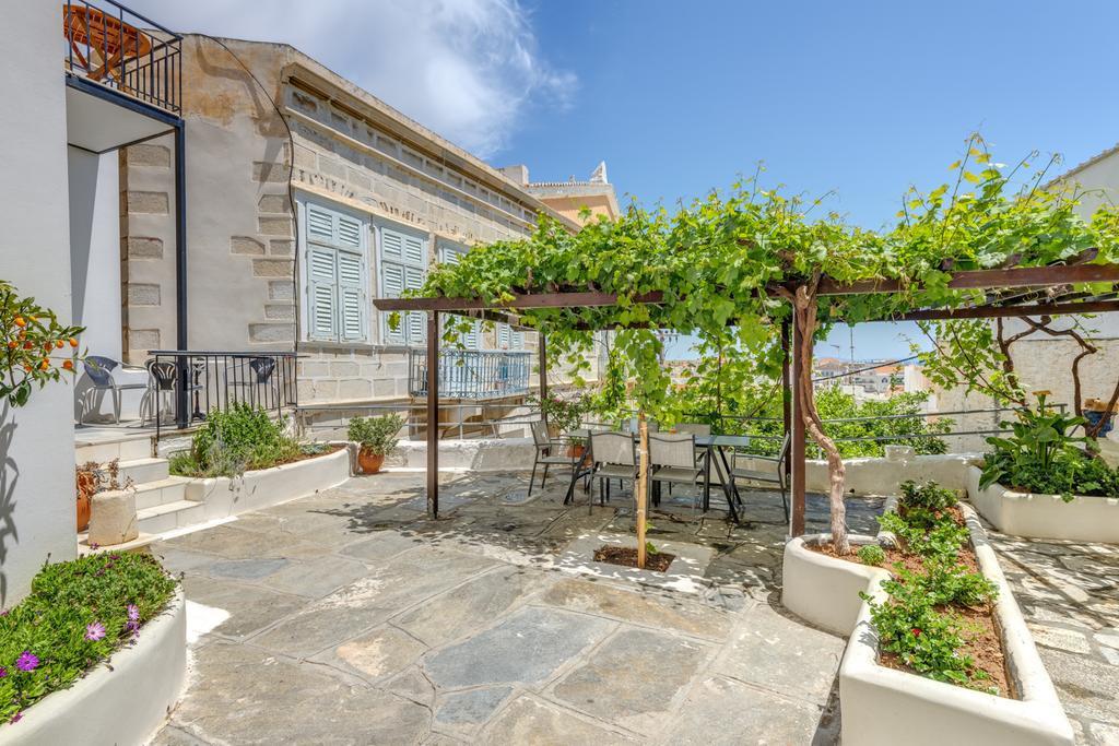 Ethrion Hotel Ermoupoli Luaran gambar
