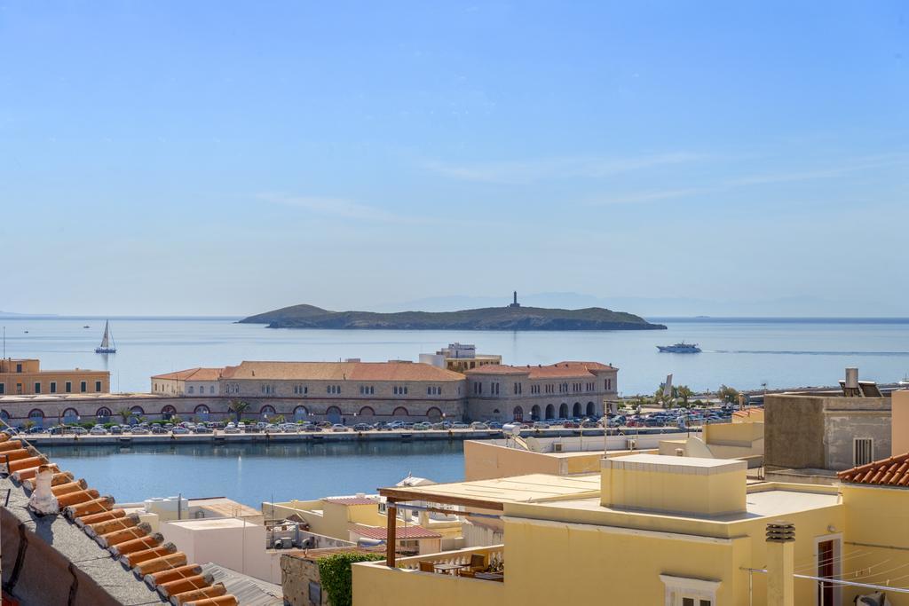 Ethrion Hotel Ermoupoli Luaran gambar