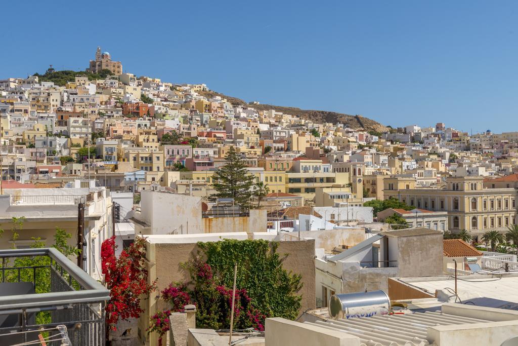 Ethrion Hotel Ermoupoli Luaran gambar