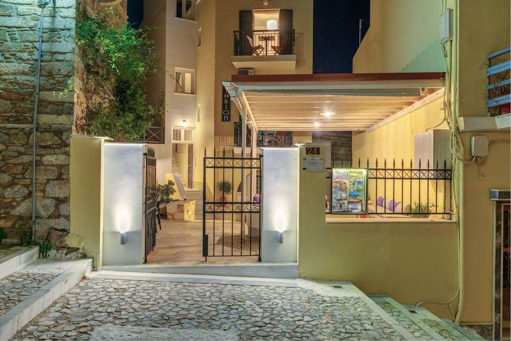 Ethrion Hotel Ermoupoli Luaran gambar