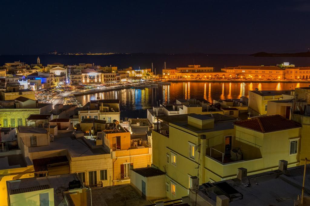 Ethrion Hotel Ermoupoli Luaran gambar