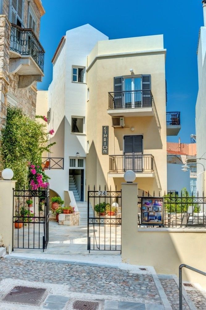 Ethrion Hotel Ermoupoli Luaran gambar