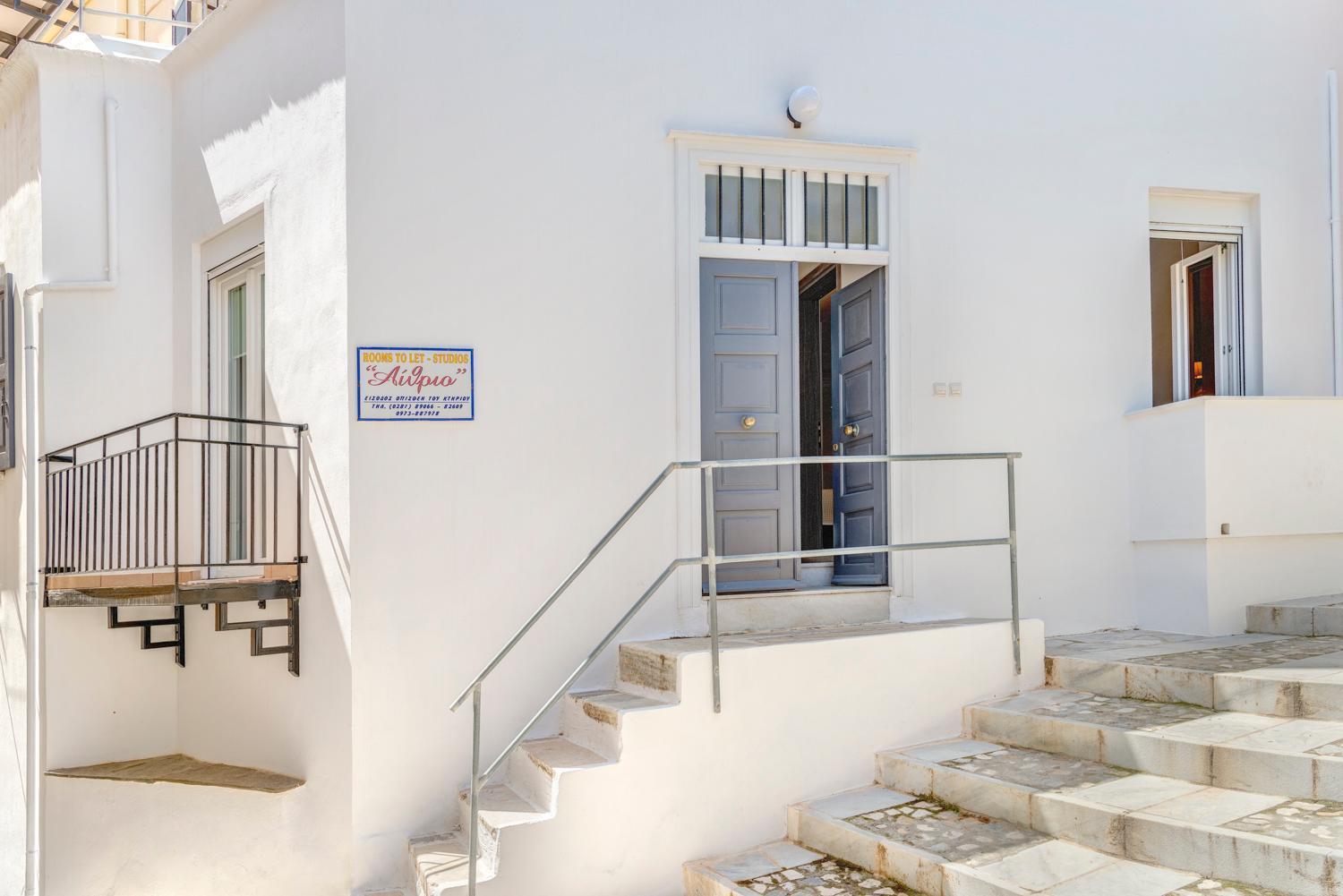Ethrion Hotel Ermoupoli Luaran gambar